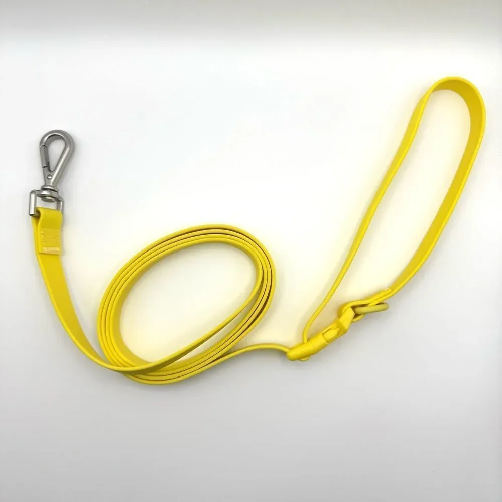 Yellow Waterproof Dog Leash